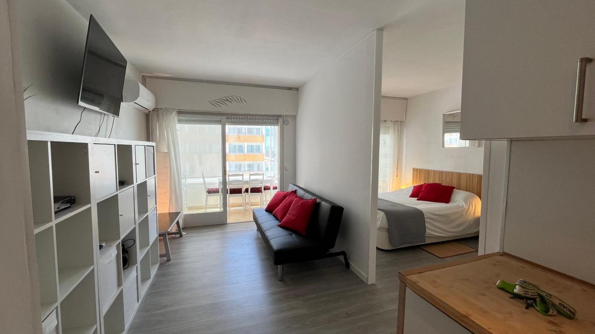 Apartamiento Vista Al Mar - Center En Roses